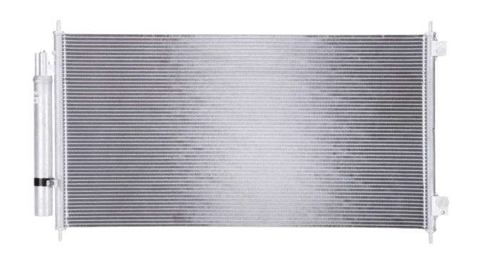 AC condenser - auto replacement component Nigeria
