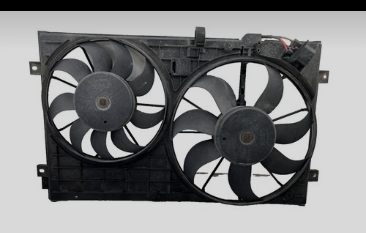 Fan casing shroud - car cooling system spare part Nigeria