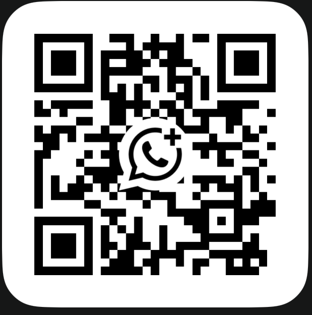 CNC Hardins WhatsApp QR code