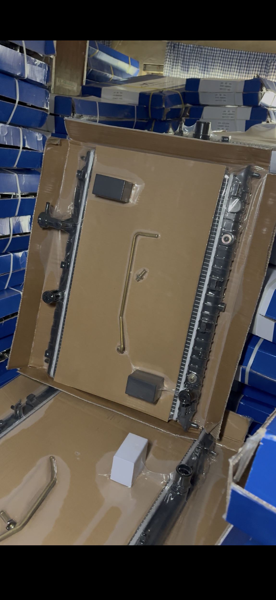 Replacement radiator tank - CNC Hardins automotive spare parts Nigeria